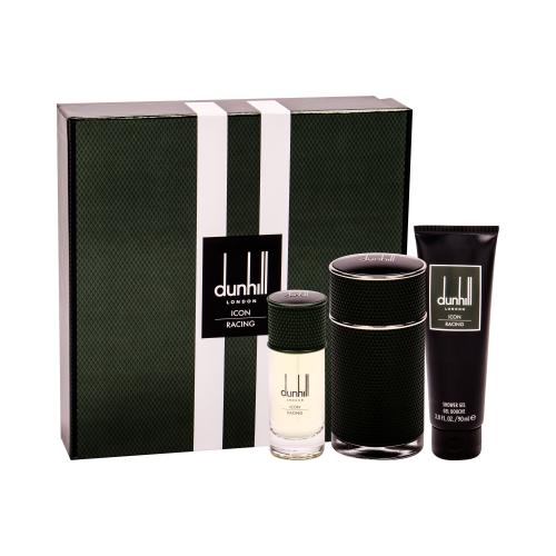 Dunhill Icon Racing set cadou edp 100 ml + edp 30 ml + gel de dus 90 ml pentru bărbați