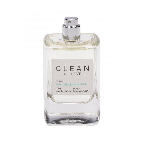 Clean Clean Reserve Collection Warm Cotton 100 ml apă de parfum tester unisex