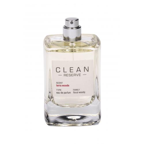 Clean Clean Reserve Collection Terra Woods 100 ml apă de parfum tester unisex