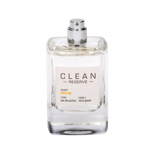 Clean Clean Reserve Collection Citron Fig 100 ml apă de parfum tester unisex