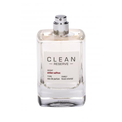 Clean Clean Reserve Collection Amber Saffron 100 ml apă de parfum tester unisex