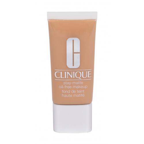 Clinique Stay-Matte Oil-Free Makeup 30 ml fond de ten tester pentru femei 15 Beige