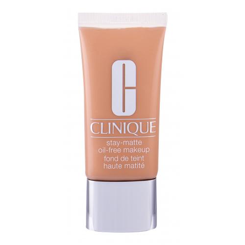 Clinique Stay-Matte Oil-Free Makeup 30 ml fond de ten tester pentru femei 11 Honey