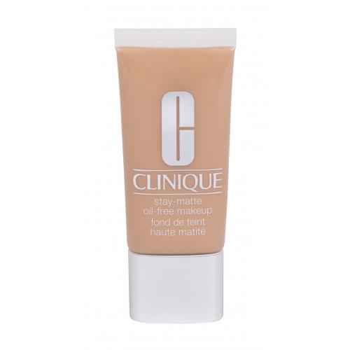 Clinique Stay-Matte Oil-Free Makeup 30 ml fond de ten tester pentru femei 14 Vanilla