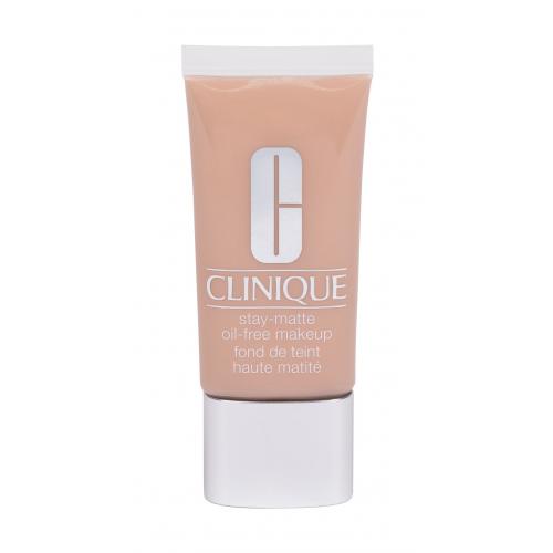 Clinique Stay-Matte Oil-Free Makeup 30 ml fond de ten tester pentru femei 07 Cream Chamois