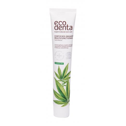 Ecodenta Organic Multi-Functional 75 ml pastă de dinți unisex BIO; Natural