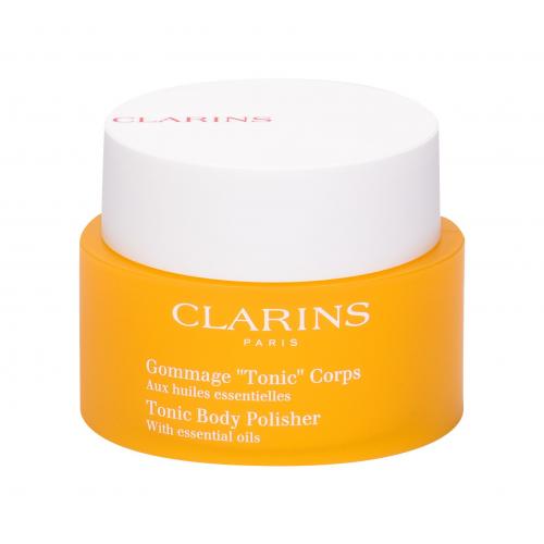 Clarins Tonic Body Polisher 250 g exfoliant de corp pentru femei Natural