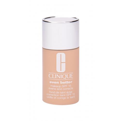 Clinique Even Better SPF15 30 ml fond de ten pentru femei CN 62 Porcelain Beige