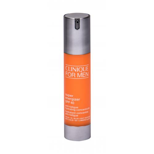 Clinique For Men Super Energizer SPF40 48 ml cremă de tip gel pentru bărbați