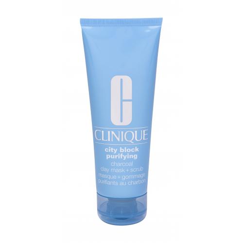 Clinique City Block Purifying 100 ml mască de față pentru femei