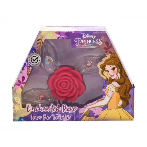 Disney Princess Princess set cadou edt Ariel 15 ml + edt Belle 15 ml + edt Cinderella 15 ml pentru copii