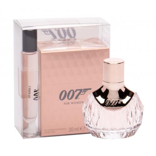 James Bond 007 James Bond 007 For Women II set cadou edp 30 ml +edp 7,4 ml pentru femei
