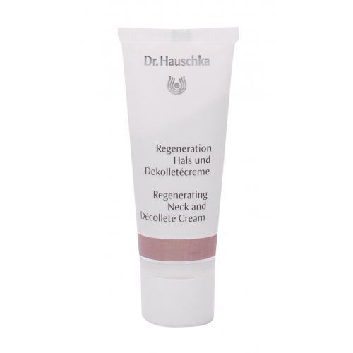 Dr. Hauschka Regenerating Neck And Décolleté 40 ml cremă de zi pentru femei BIO; Natural