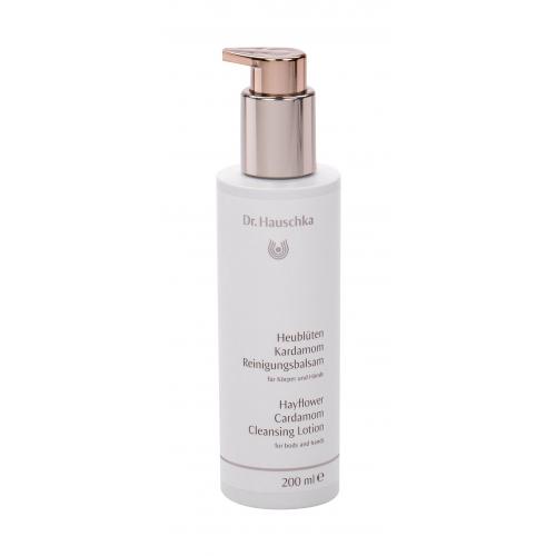 Dr. Hauschka Hayflower Cardamom Cleansing Lotion 200 ml lapte de duș pentru femei