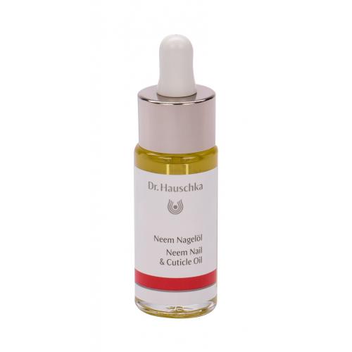 Dr. Hauschka Neem Nail & Cuticle Oil 18 ml îngrijire unghii pentru femei