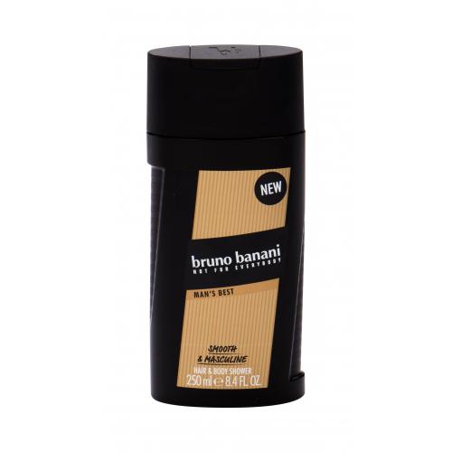 Bruno Banani Man´s Best Hair & Body 250 ml gel de duș pentru bărbați