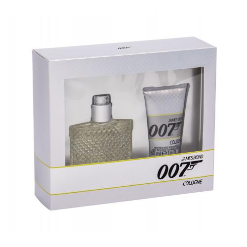 James Bond 007 James Bond 007 Cologne set cadou apa de colonie 30 ml + gel de dus 50 ml pentru bărbați