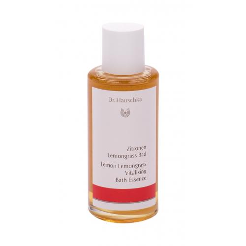 Dr. Hauschka Lemon Lemongrass Vitalising Bath Essence 100 ml ulei de baie pentru femei BIO; Natural