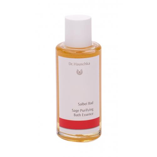 Dr. Hauschka Sage Purifying Bath Essence 100 ml ulei de baie pentru femei BIO; Natural