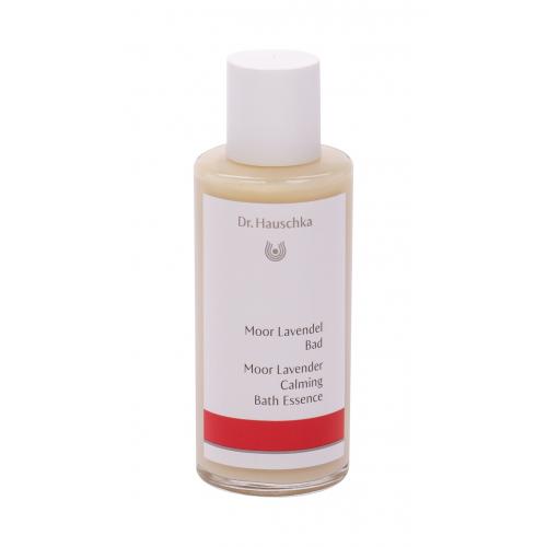 Dr. Hauschka Moor Lavender Calming Bath Essence 100 ml ulei de baie pentru femei BIO; Natural