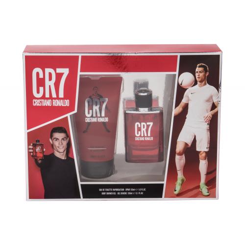 Cristiano Ronaldo CR7 set cadou apa de toaleta 30 ml + gel de dus 150 ml pentru bărbați