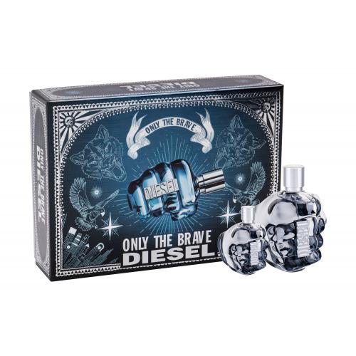 Diesel Only The Brave set cadou apa de toaleta 125 ml + apa de toaleta 35 ml pentru bărbați