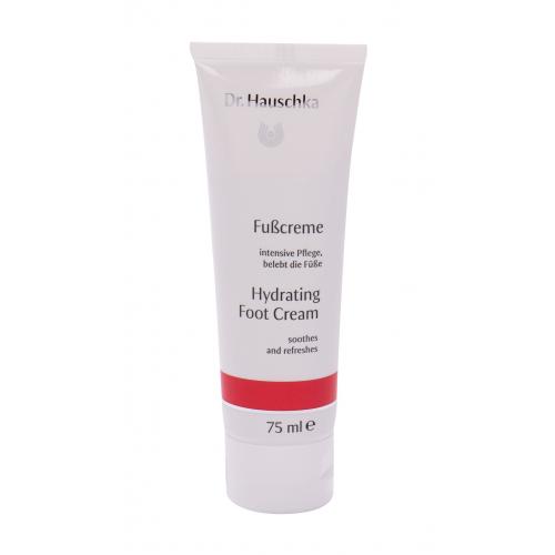 Dr. Hauschka Hydrating Foot Cream 75 ml cremă de picioare pentru femei BIO; Natural