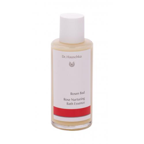 Dr. Hauschka Rose Nurturing Bath Essence 100 ml ulei de baie pentru femei BIO; Natural