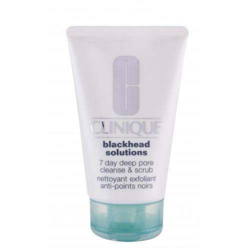 Clinique Blackhead Solutions 125 ml peeling tester pentru femei