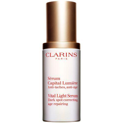 Clarins Vital Light Serum 30 ml ser facial tester pentru femei Natural