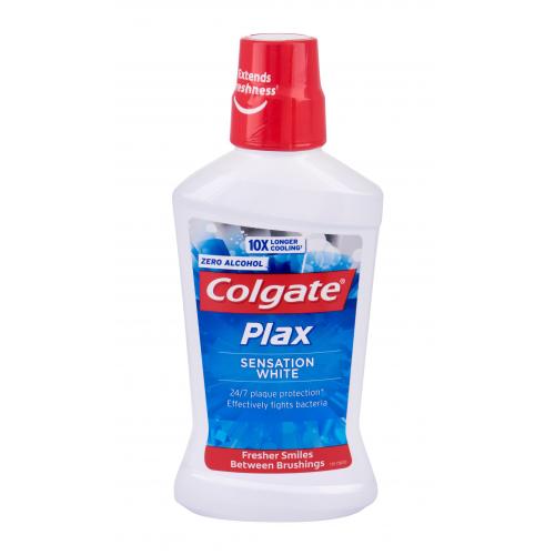 Colgate Plax Sensation White 500 ml apă de gură unisex