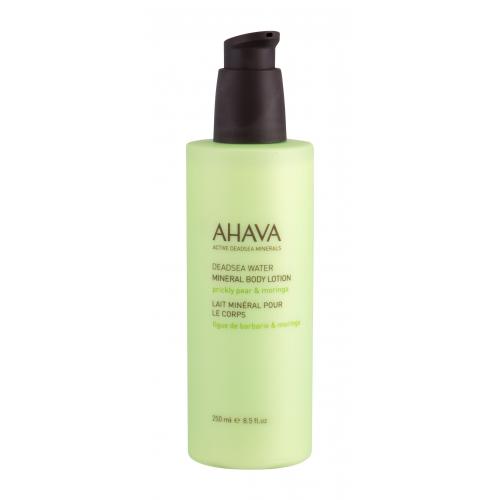 AHAVA Deadsea Water Mineral Body Lotion Prickly Pear & Moringa 250 ml lapte de corp pentru femei Natural