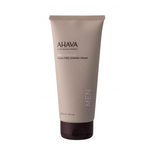 AHAVA Men Time To Energize 200 ml cremă de bărbierit pentru bărbați