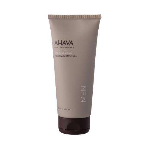 AHAVA Men Time To Energize 200 ml gel de duș pentru bărbați Natural