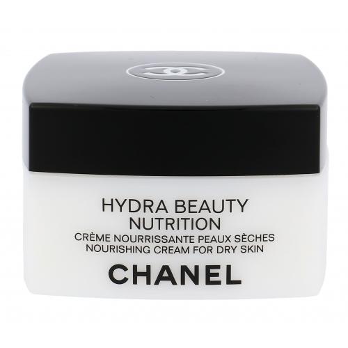 Chanel Hydra Beauty Nutrition 50 g cremă de zi tester pentru femei