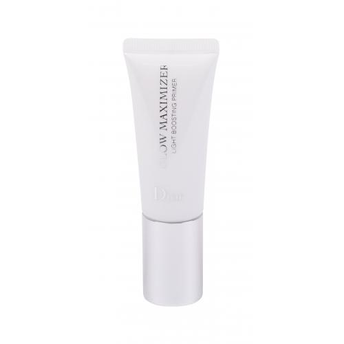 Christian Dior Glow Maximizer Light Boosting Primer 15 ml bază de machiaj tester pentru femei