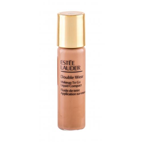 Estée Lauder Double Wear Make-Up To Go 15 ml fond de ten tester pentru femei 3N1 Ivory Beige