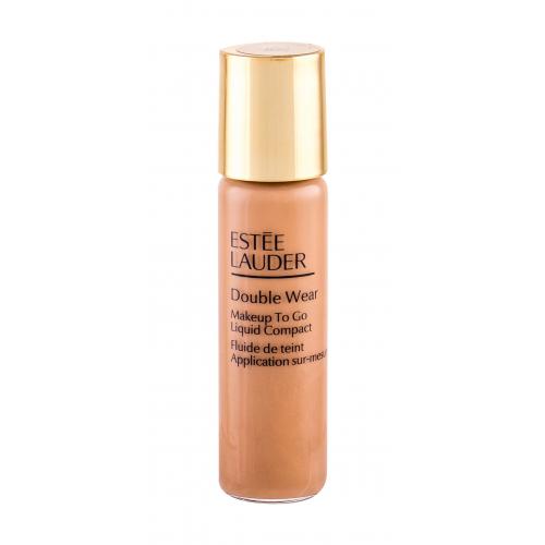 Estée Lauder Double Wear Make-Up To Go 15 ml fond de ten tester pentru femei 4N1 Shell Beige