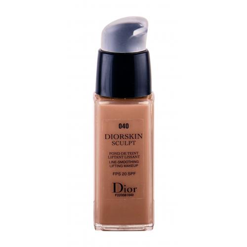 Christian Dior Diorskin Sculpt Lifting SPF20 20 ml fond de ten tester pentru femei 040 Honey Beige