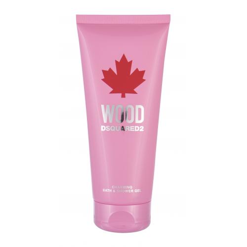 Dsquared2 Wood 200 ml gel de duș pentru femei