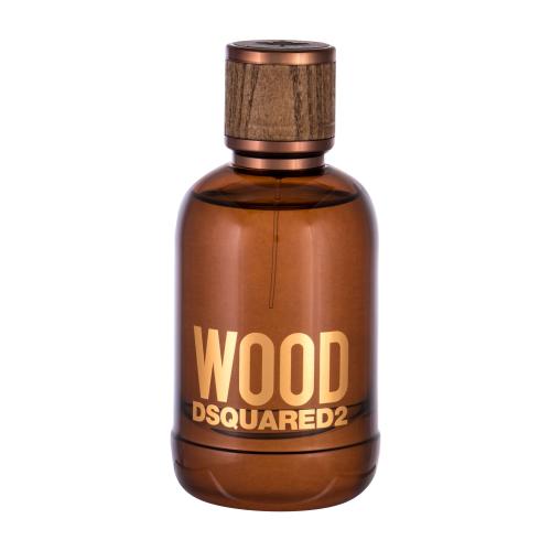 Dsquared2 Wood 100 ml apă de toaletă pentru bărbați
