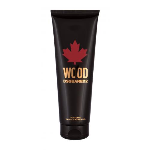 Dsquared2 Wood 250 ml gel de duș pentru bărbați