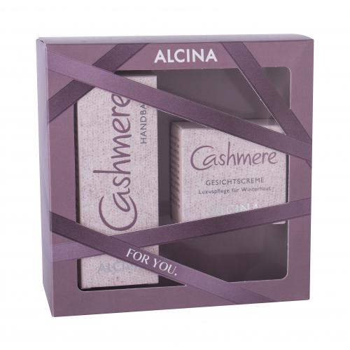 ALCINA Cashmere set cadou crema de zi 50 ml + crema de maini 50 ml pentru femei