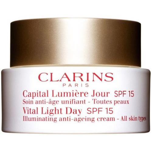 Clarins Vital Light SPF15 50 ml cremă de zi tester pentru femei Natural
