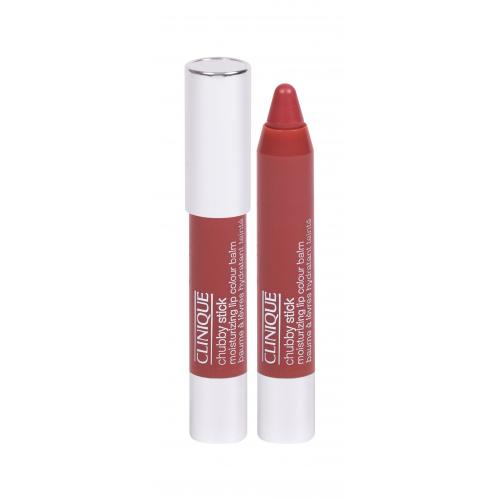 Clinique Chubby Stick 3 g ruj de buze tester pentru femei 07 Super Strawberry