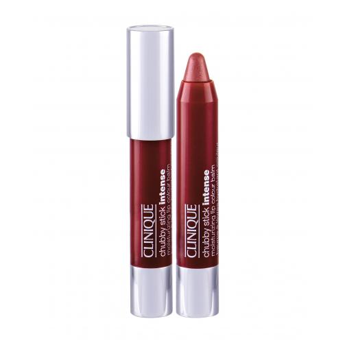 Clinique Chubby Stick Intense 3 g ruj de buze tester pentru femei 02 Chunkiest Chili