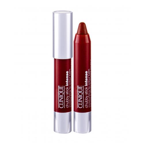 Clinique Chubby Stick Intense 3 g ruj de buze tester pentru femei 07 Broadest Berry