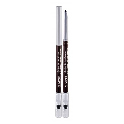 Clinique Quickliner For Eyes Intense 3 g creion de ochi tester pentru femei 03 Intense Chocolate