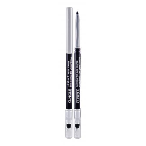 Clinique Quickliner For Eyes Intense 3 g creion de ochi tester pentru femei 01 Intense Black