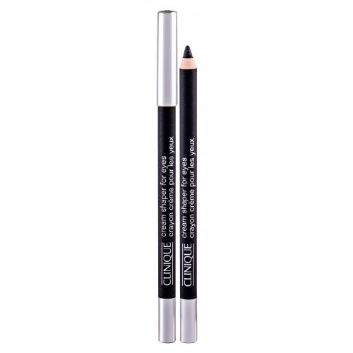 Clinique Cream Shaper For Eyes 1,2 g creion de ochi tester pentru femei 101 Black Diamond